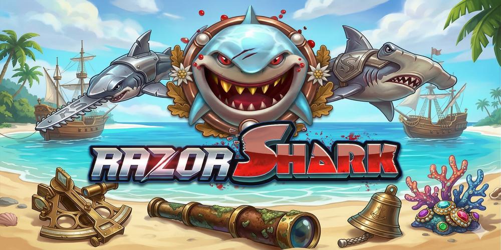Gewinntabelle für Razor Shark